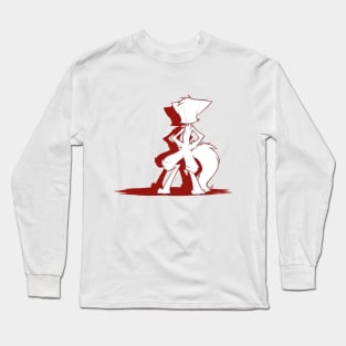 Mace Silhouette Long Sleeve T-Shirt